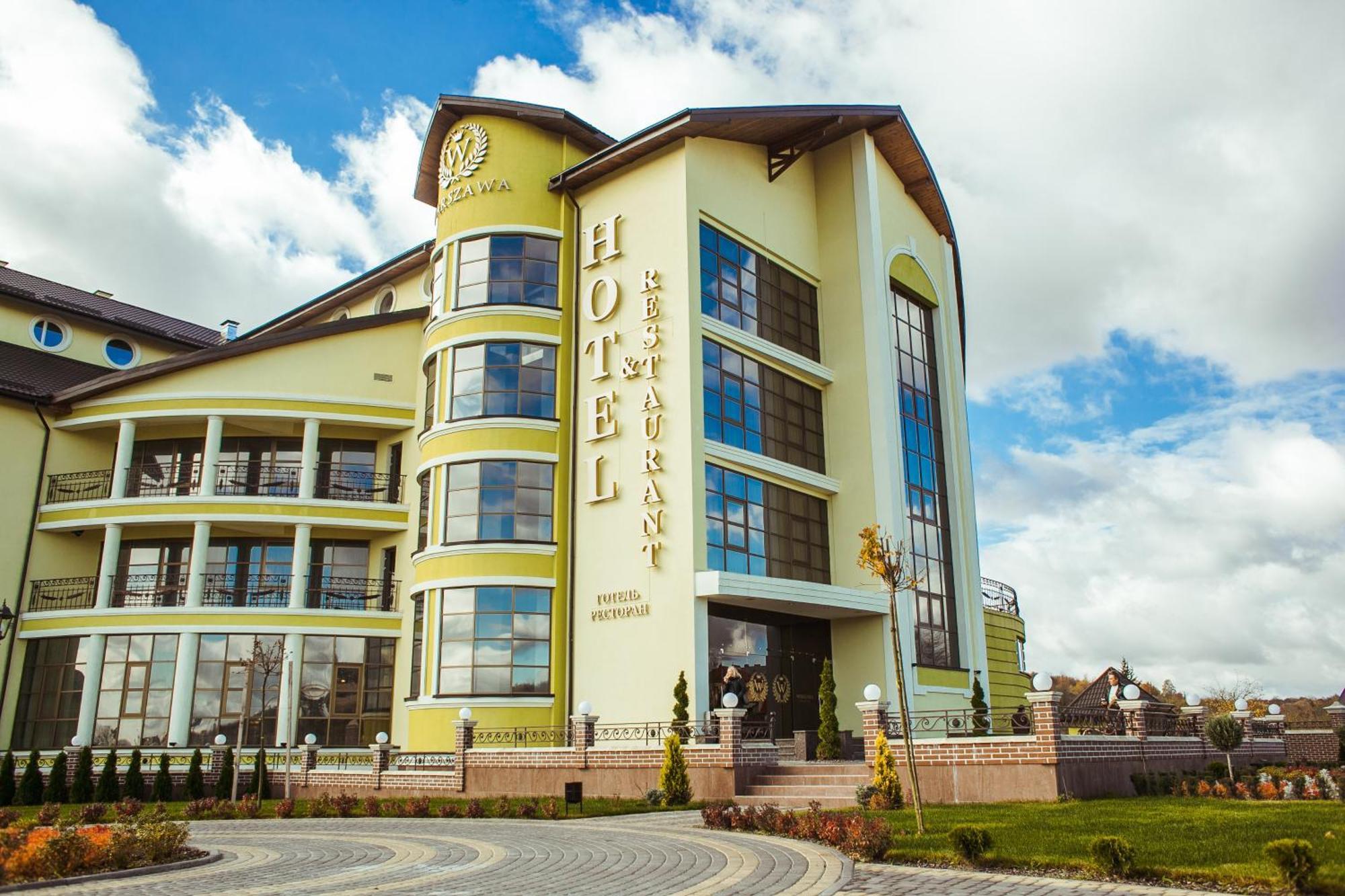 Warszawa Hotel Malekhuv Extérieur photo
